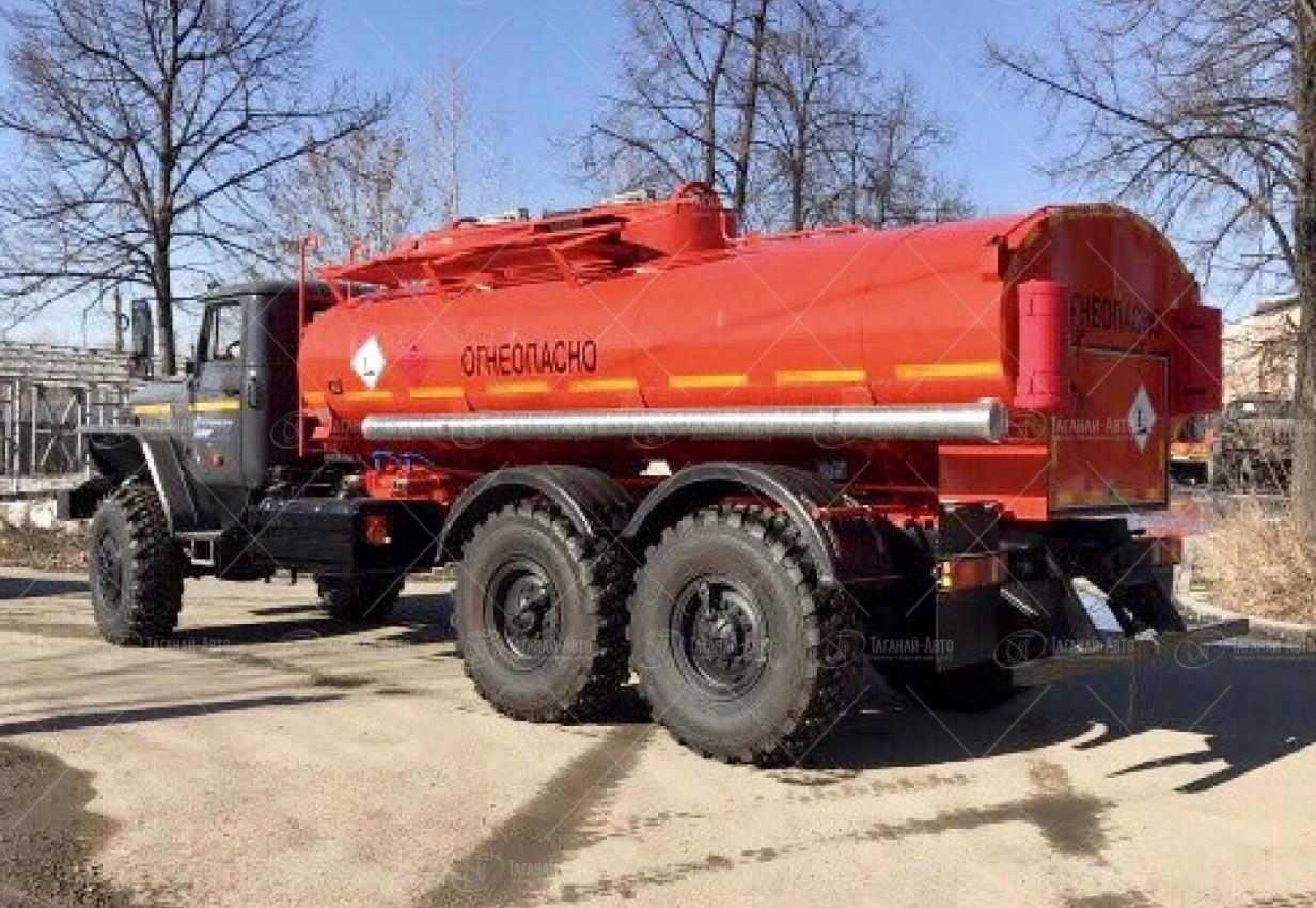 Автотопливозаправщик АТЗ-10/2 Урал 4320-1912-60Е5 купить от производителя