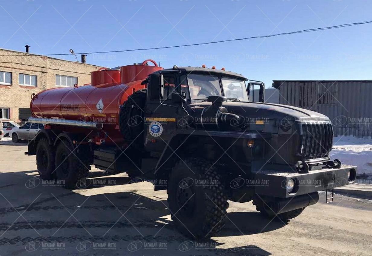 Автотопливозаправщик АТЗ-10/2 Урал 4320-1912-60Е5 купить от производителя