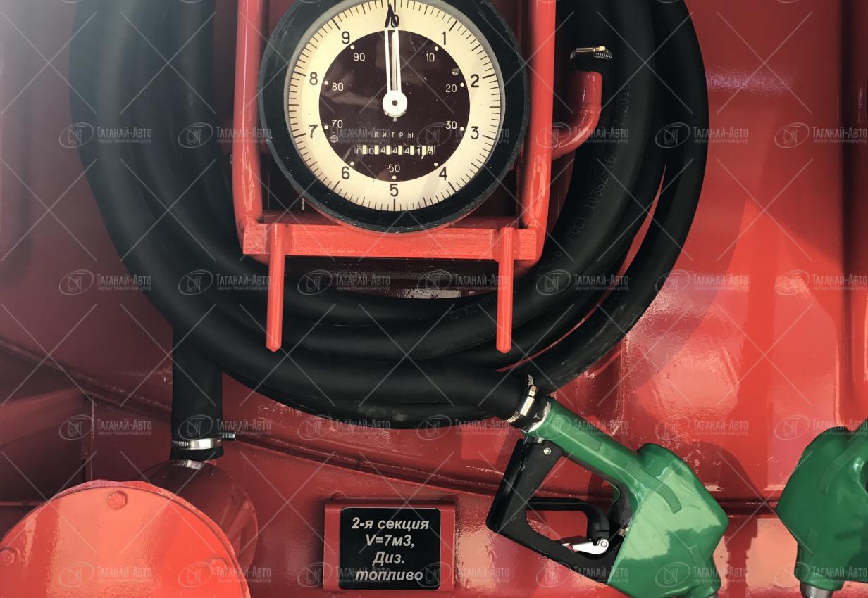 Автотопливозаправщик АТЗ-10/2 Урал 4320-1912-60Е5 купить от производителя