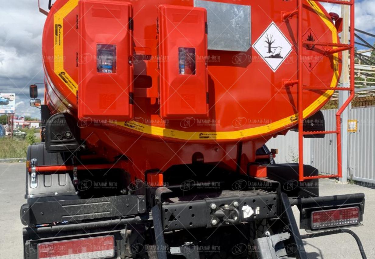 Автотопливозаправщик АТЗ-10 Камаз 43118-50 (УВТ за кабиной) купить от производителя