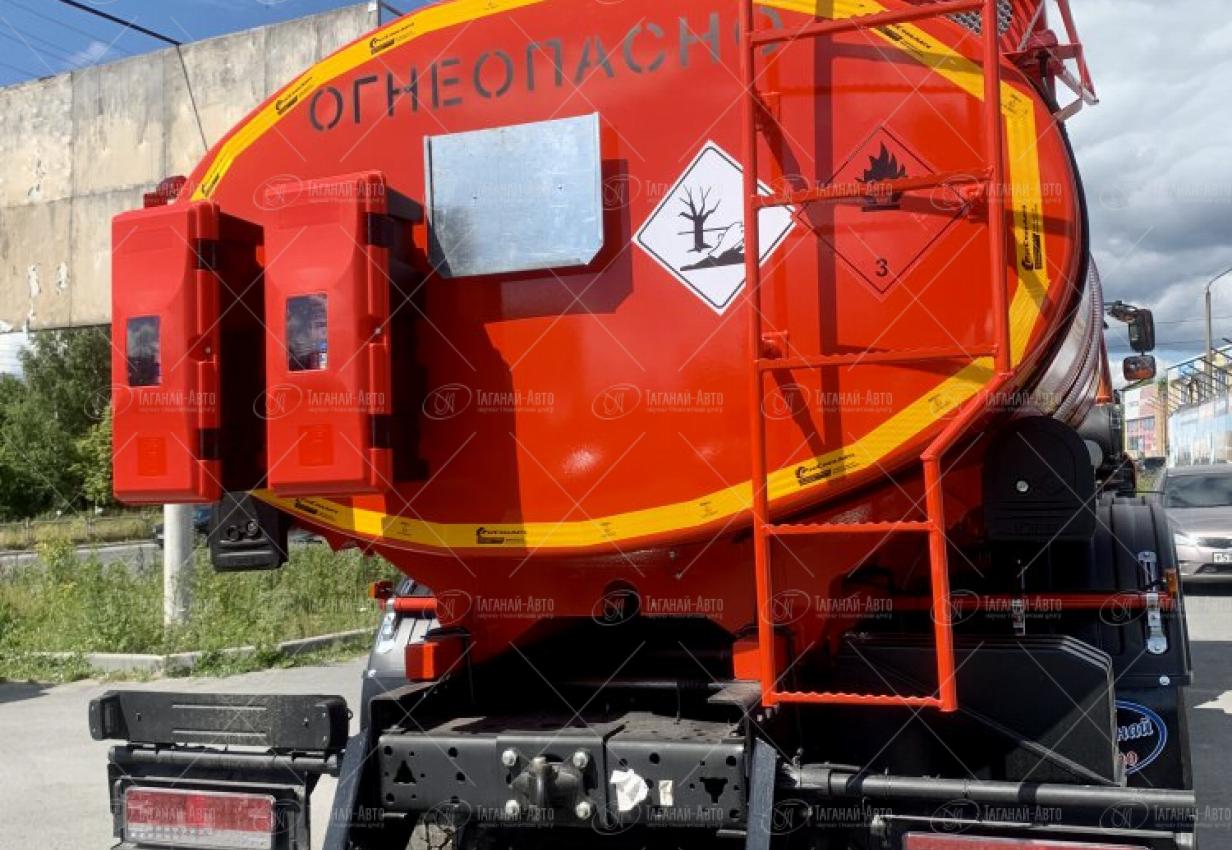 Автотопливозаправщик АТЗ-10 Камаз 43118-50 (УВТ за кабиной) купить от производителя