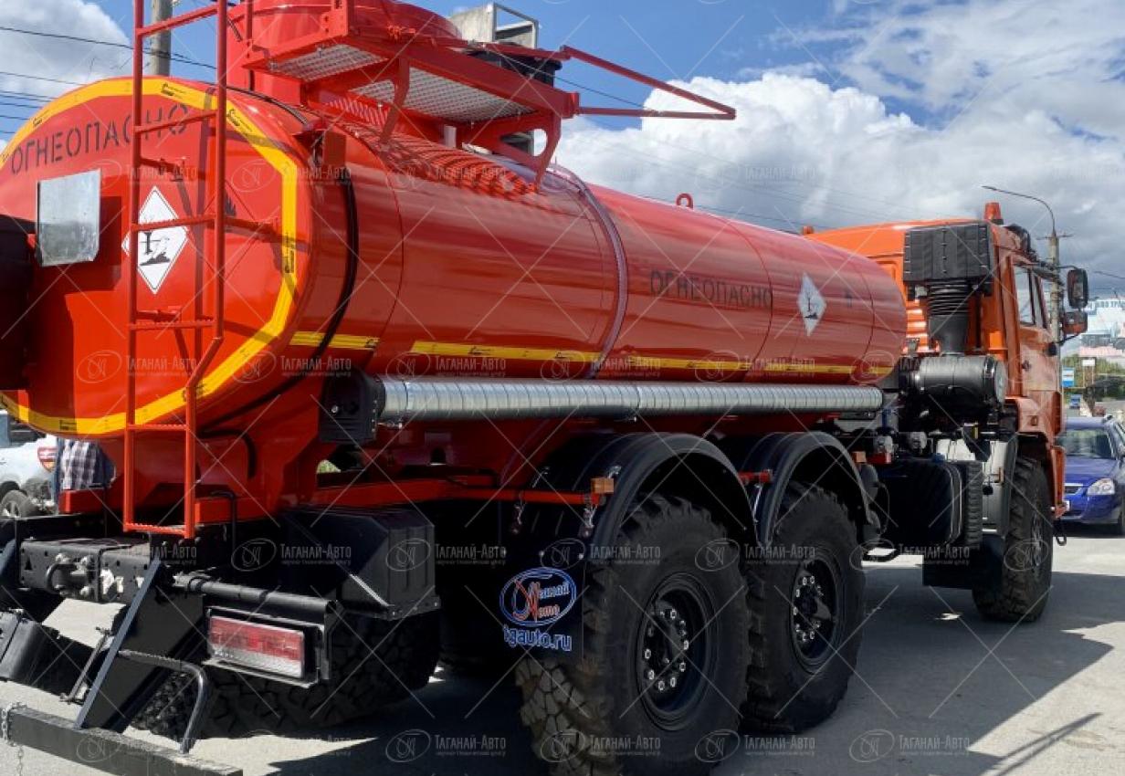Автотопливозаправщик АТЗ-10 Камаз 43118-50 (УВТ за кабиной) купить от производителя