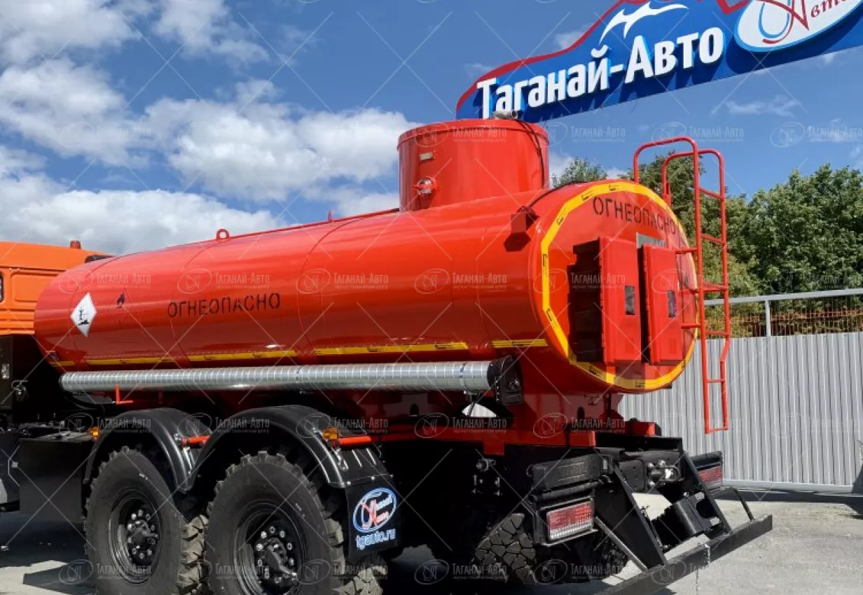 Автотопливозаправщик АТЗ-10 Камаз 43118-50 (УВТ за кабиной) купить от производителя