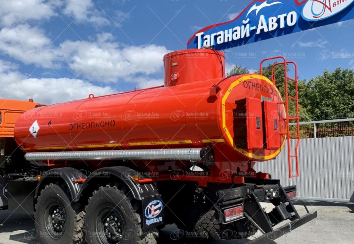 Автотопливозаправщик АТЗ-10 Камаз 43118-50 (УВТ за кабиной) купить от производителя