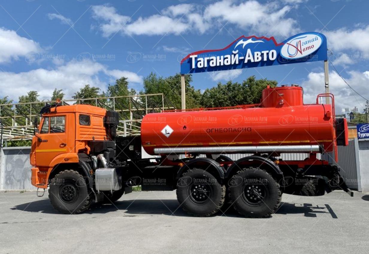 Автотопливозаправщик АТЗ-10 Камаз 43118-50 (УВТ за кабиной) купить от производителя