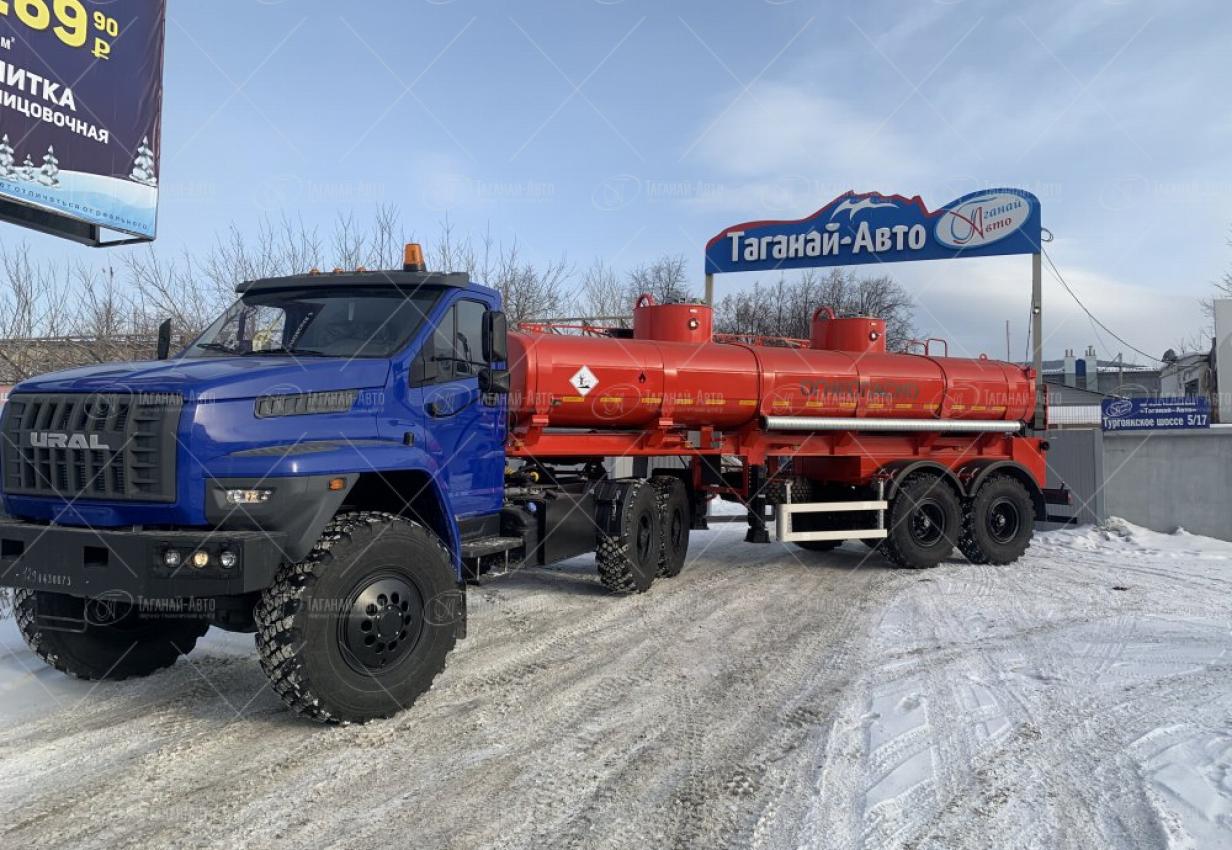 Полуприцеп-цистерна ППЦ-16 купить от производителя