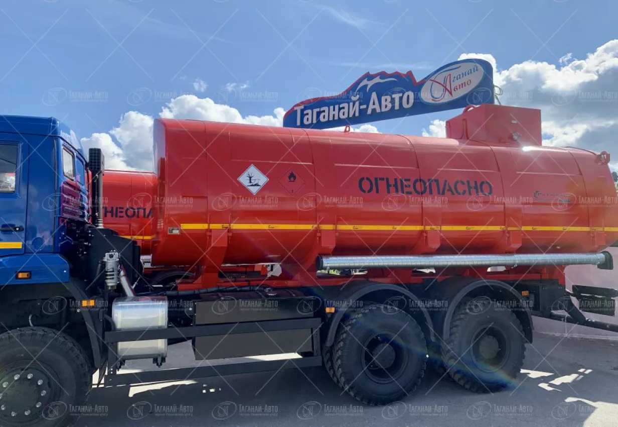 Автоцистерна нефтепромысловая АЦН-22 Камаз 6522-53 купить от производителя