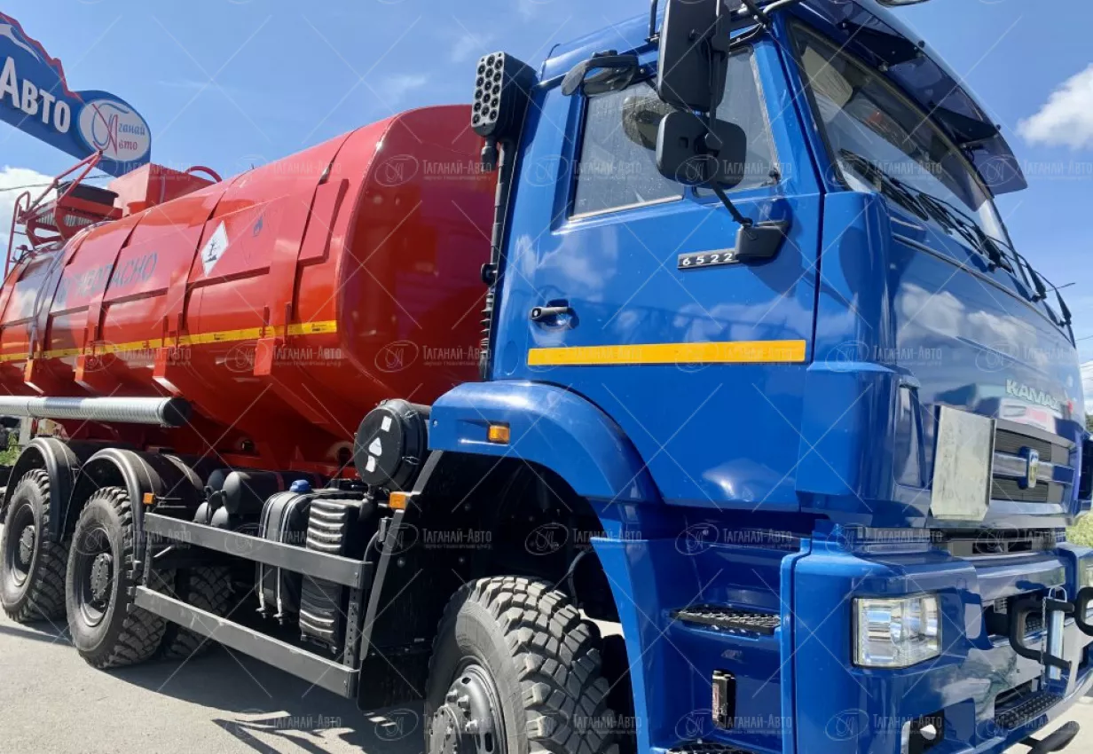 Автоцистерна нефтепромысловая АЦН-22 Камаз 6522-53 купить от производителя