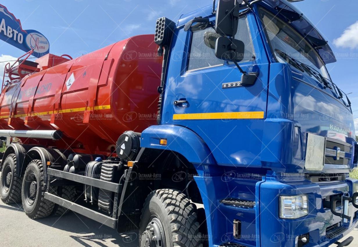 Автоцистерна нефтепромысловая АЦН-22 Камаз 6522-53 купить от производителя