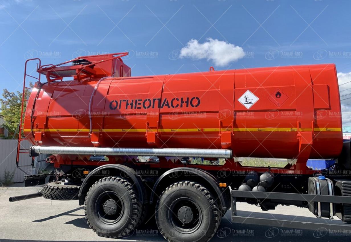 Автоцистерна нефтепромысловая АЦН-22 Камаз 6522-53 купить от производителя