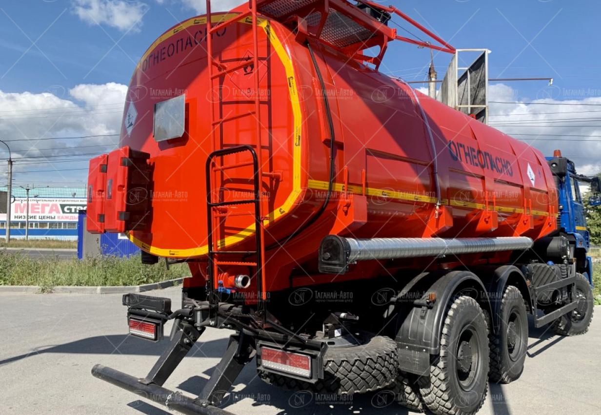 Автоцистерна нефтепромысловая АЦН-22 Камаз 6522-53 купить от производителя
