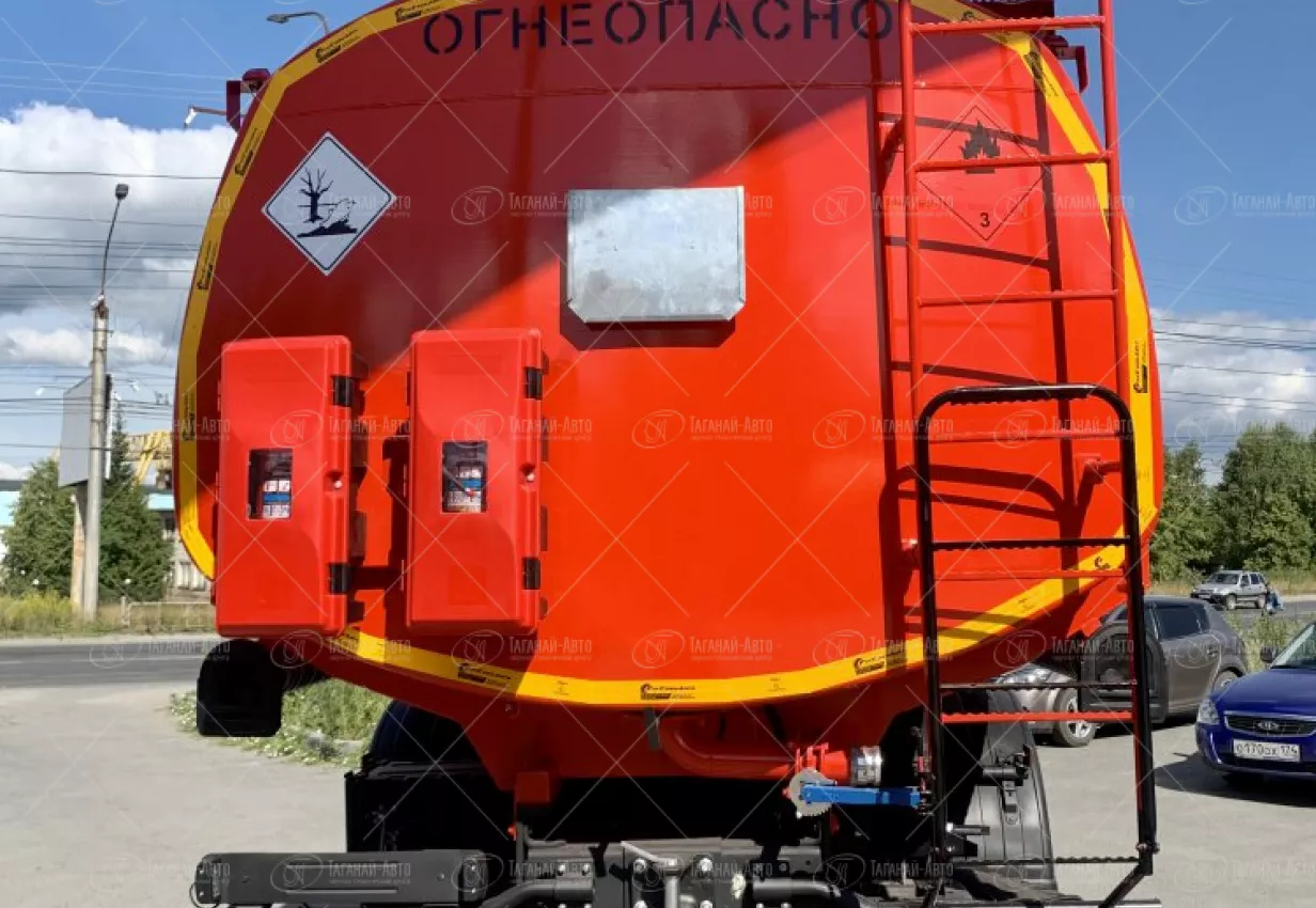 Автоцистерна нефтепромысловая АЦН-22 Камаз 6522-53 купить от производителя