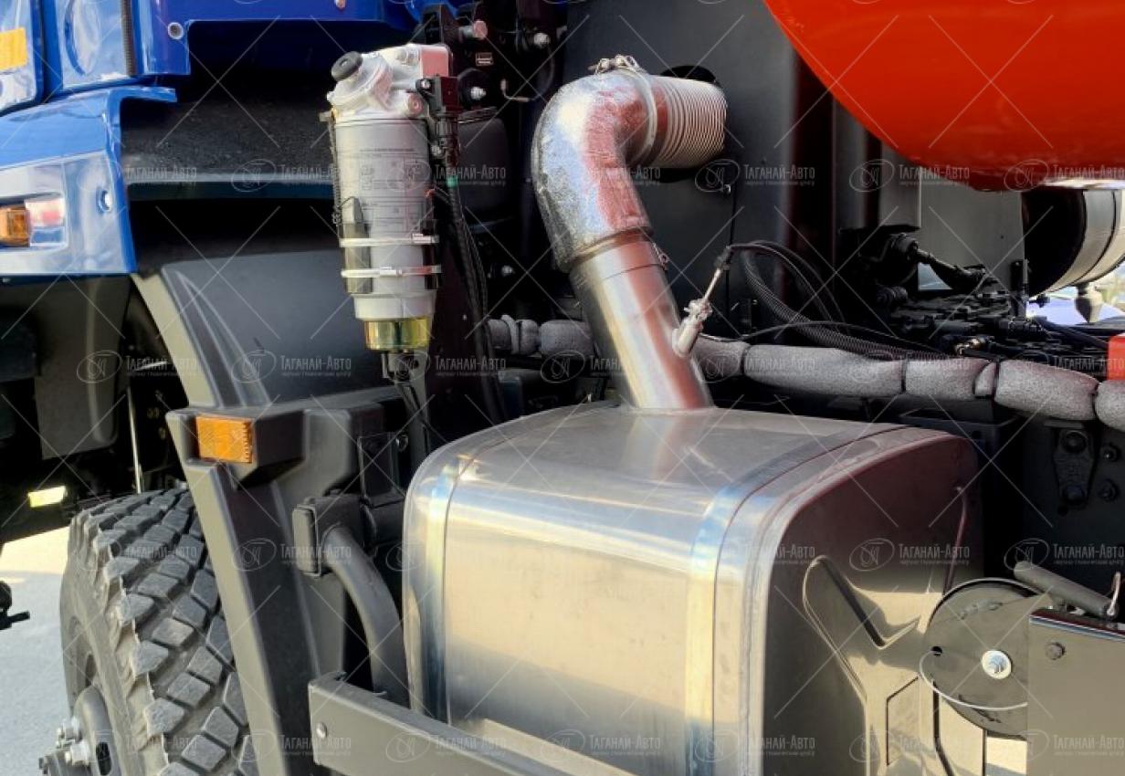 Автоцистерна нефтепромысловая АЦН-22 Камаз 6522-53 купить от производителя