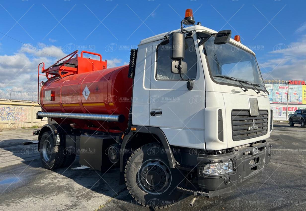 Автотопливозаправщик АТЗ-11 на шасси МАЗ 534025 купить от производителя