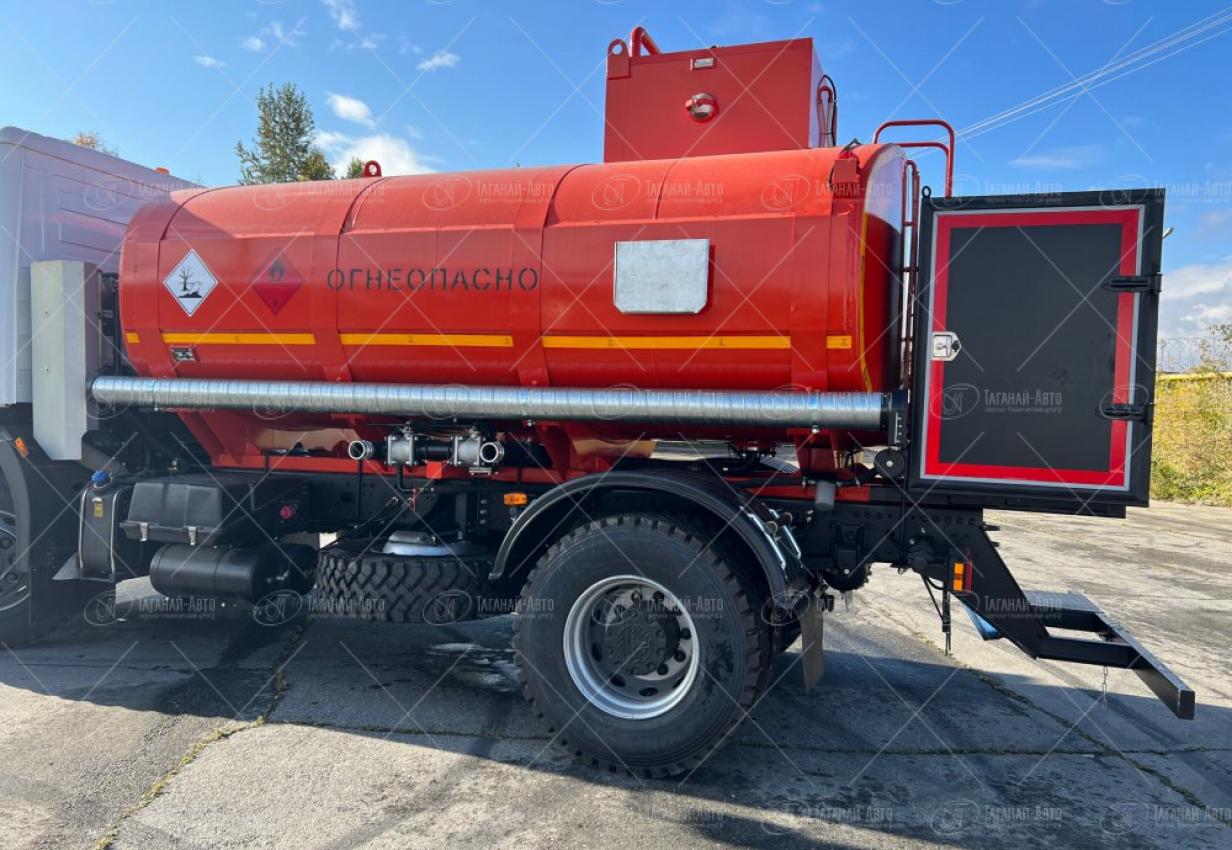 Автотопливозаправщик АТЗ-11 на шасси МАЗ 534025 купить от производителя