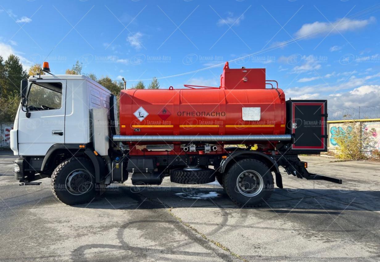 Автотопливозаправщик АТЗ-11 на шасси МАЗ 534025 купить от производителя