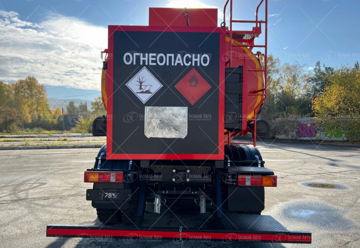 Автотопливозаправщик АТЗ-11 на шасси МАЗ 534025 купить от производителя