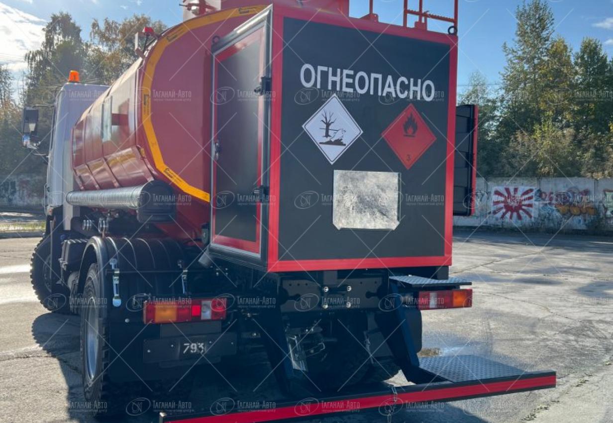 Автотопливозаправщик АТЗ-11 на шасси МАЗ 534025 купить от производителя