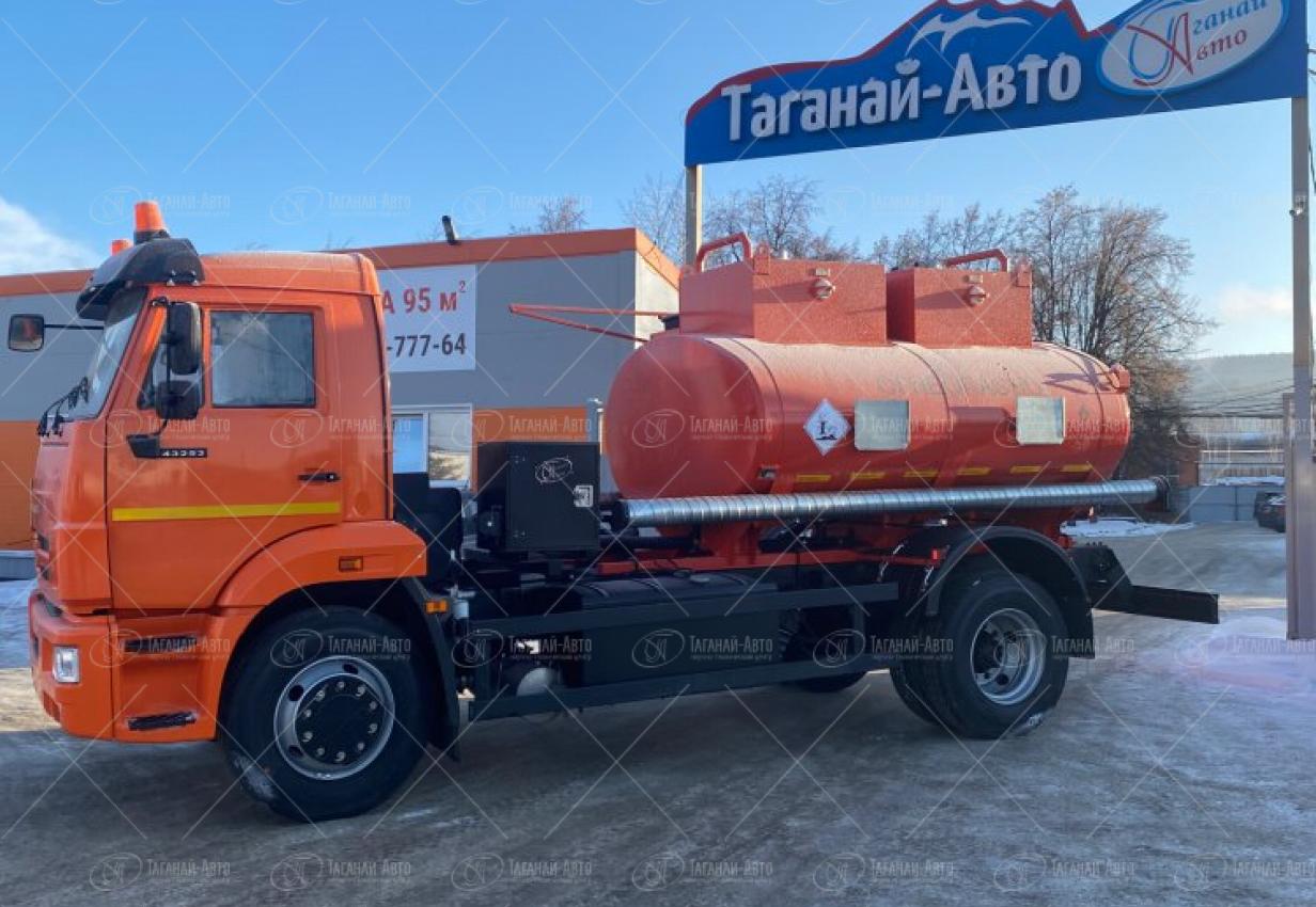 Автотопливозаправщик АТЗ-6,5 Камаз 43253-3010-69(G5) купить от производителя