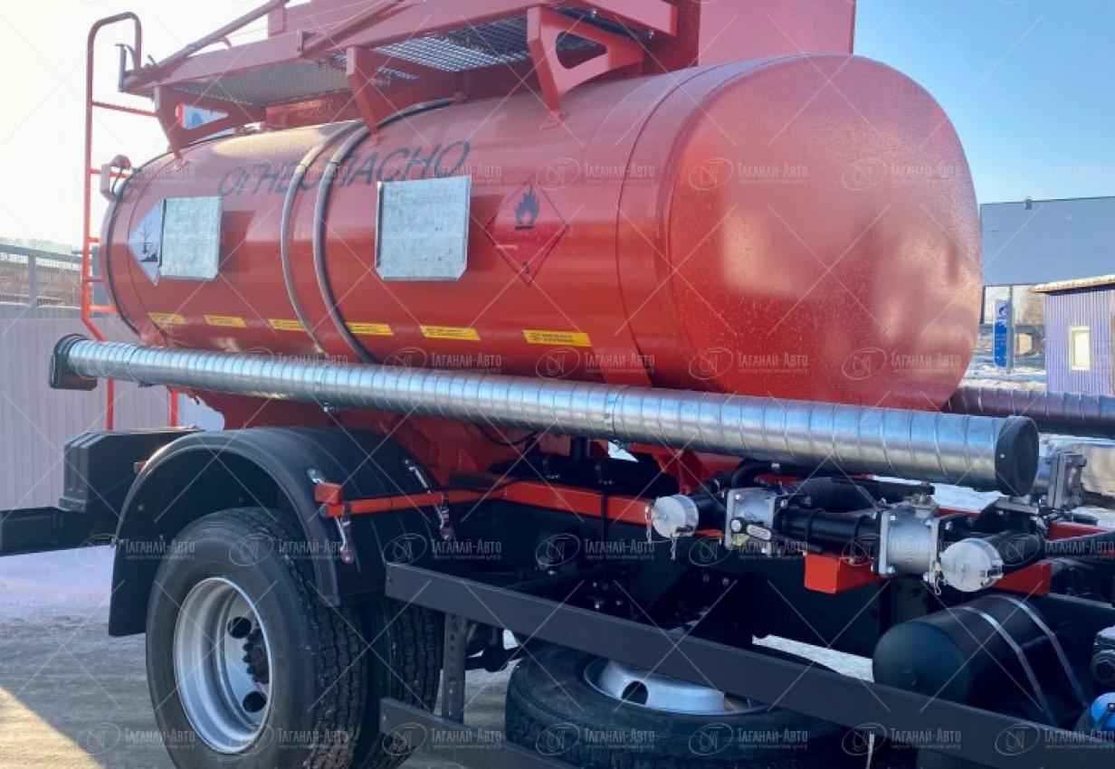Автотопливозаправщик АТЗ-6,5 Камаз 43253-3010-69(G5) купить от производителя