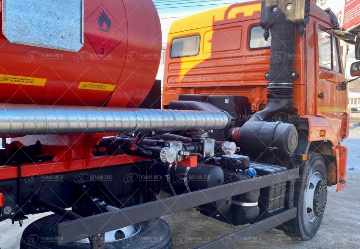 Автотопливозаправщик АТЗ-6,5 Камаз 43253-3010-69(G5) купить от производителя
