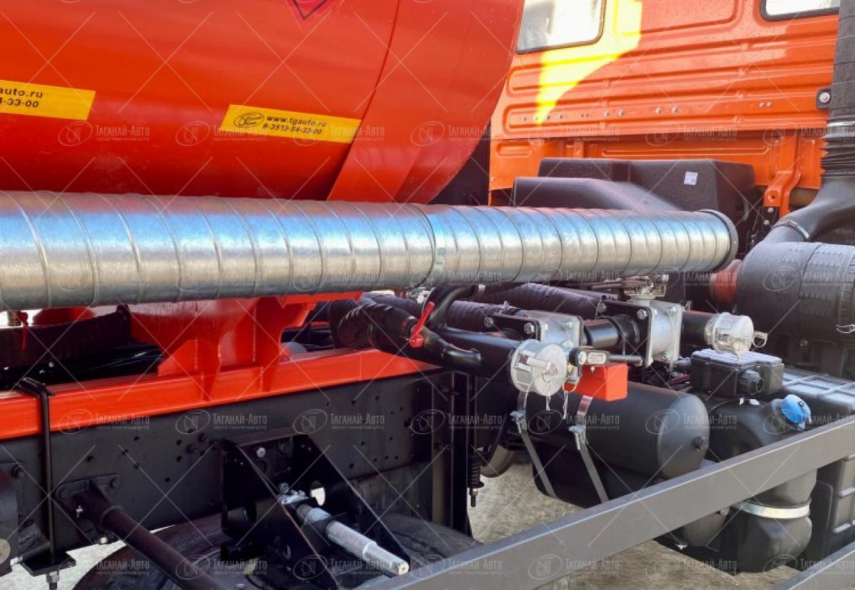 Автотопливозаправщик АТЗ-6,5 Камаз 43253-3010-69(G5) купить от производителя