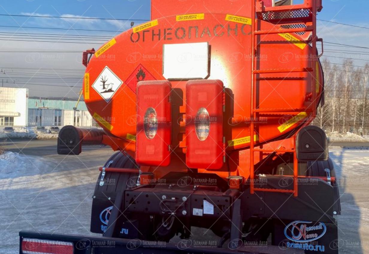 Автотопливозаправщик АТЗ-6,5 Камаз 43253-3010-69(G5) купить от производителя
