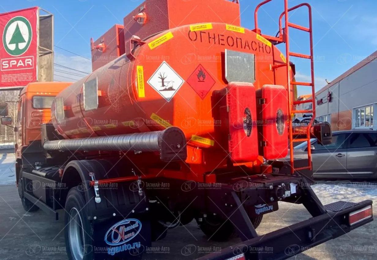 Автотопливозаправщик АТЗ-6,5 Камаз 43253-3010-69(G5) купить от производителя
