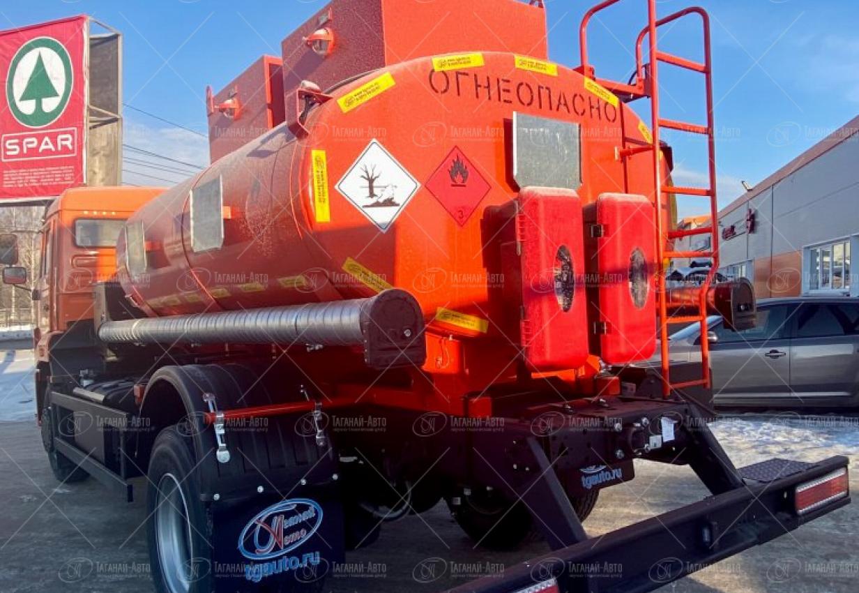 Автотопливозаправщик АТЗ-6,5 Камаз 43253-3010-69(G5) купить от производителя