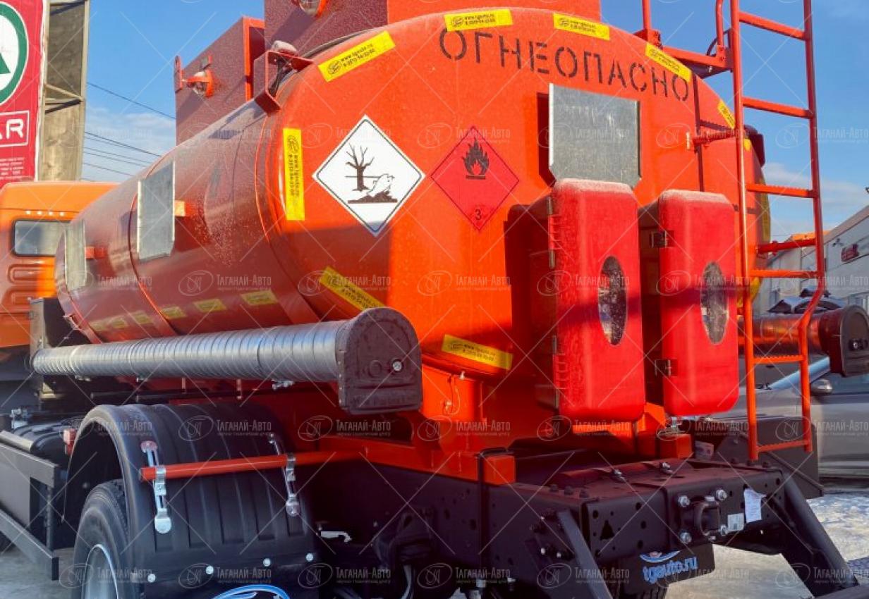 Автотопливозаправщик АТЗ-6,5 Камаз 43253-3010-69(G5) купить от производителя
