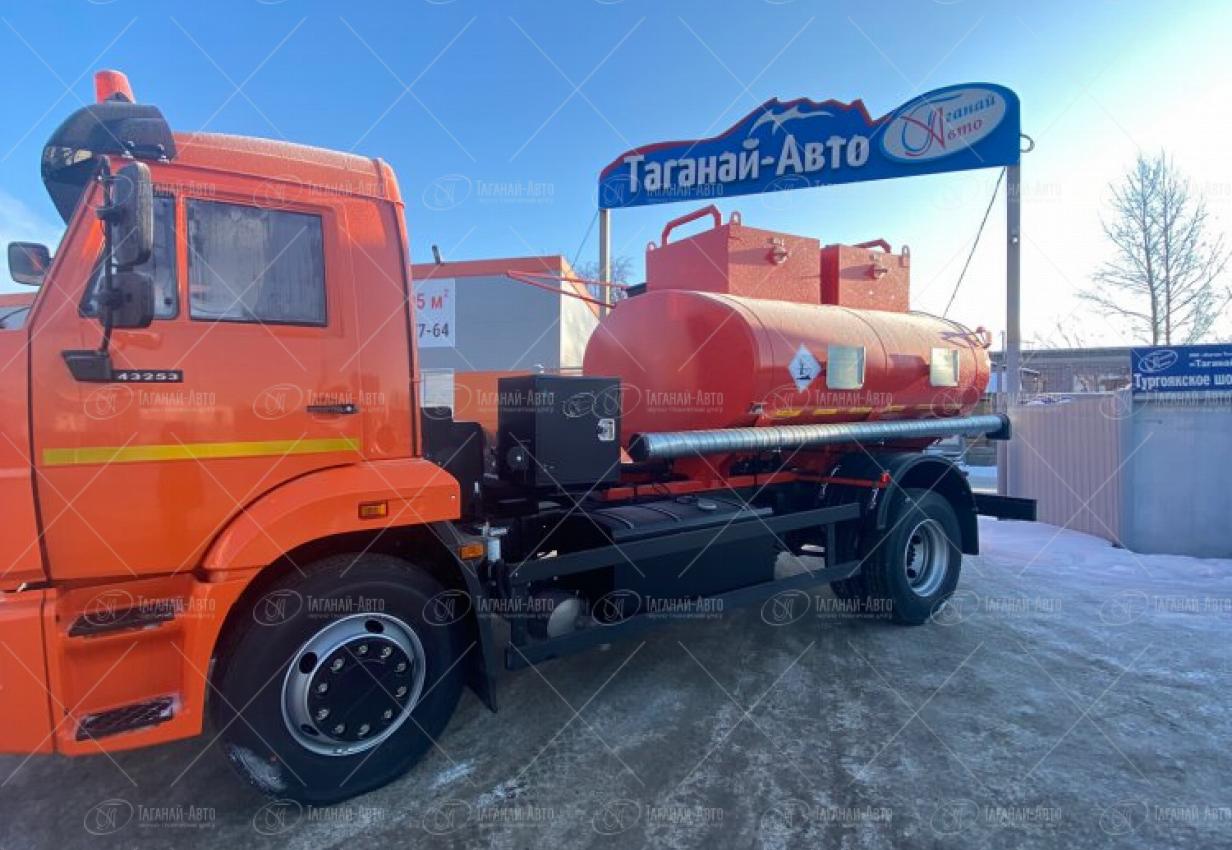 Автотопливозаправщик АТЗ-6,5 Камаз 43253-3010-69(G5) купить от производителя