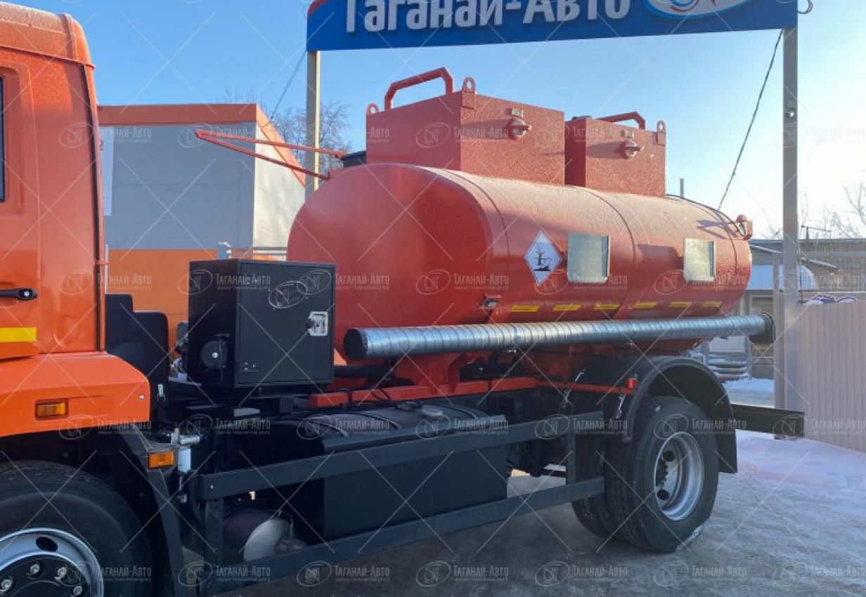 Автотопливозаправщик АТЗ-6,5 Камаз 43253-3010-69(G5) купить от производителя