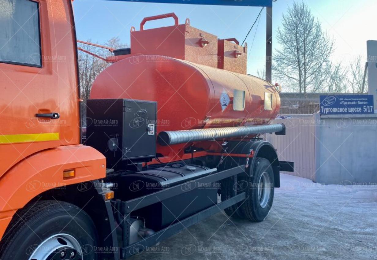 Автотопливозаправщик АТЗ-6,5 Камаз 43253-3010-69(G5) купить от производителя