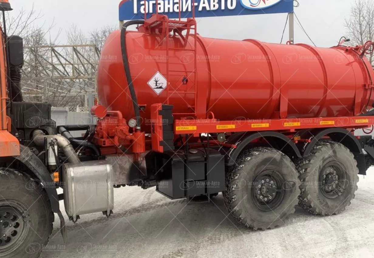 Автоцистерна нефтепромысловая АКН-10 ОД Камаз 43118-50 купить от производителя