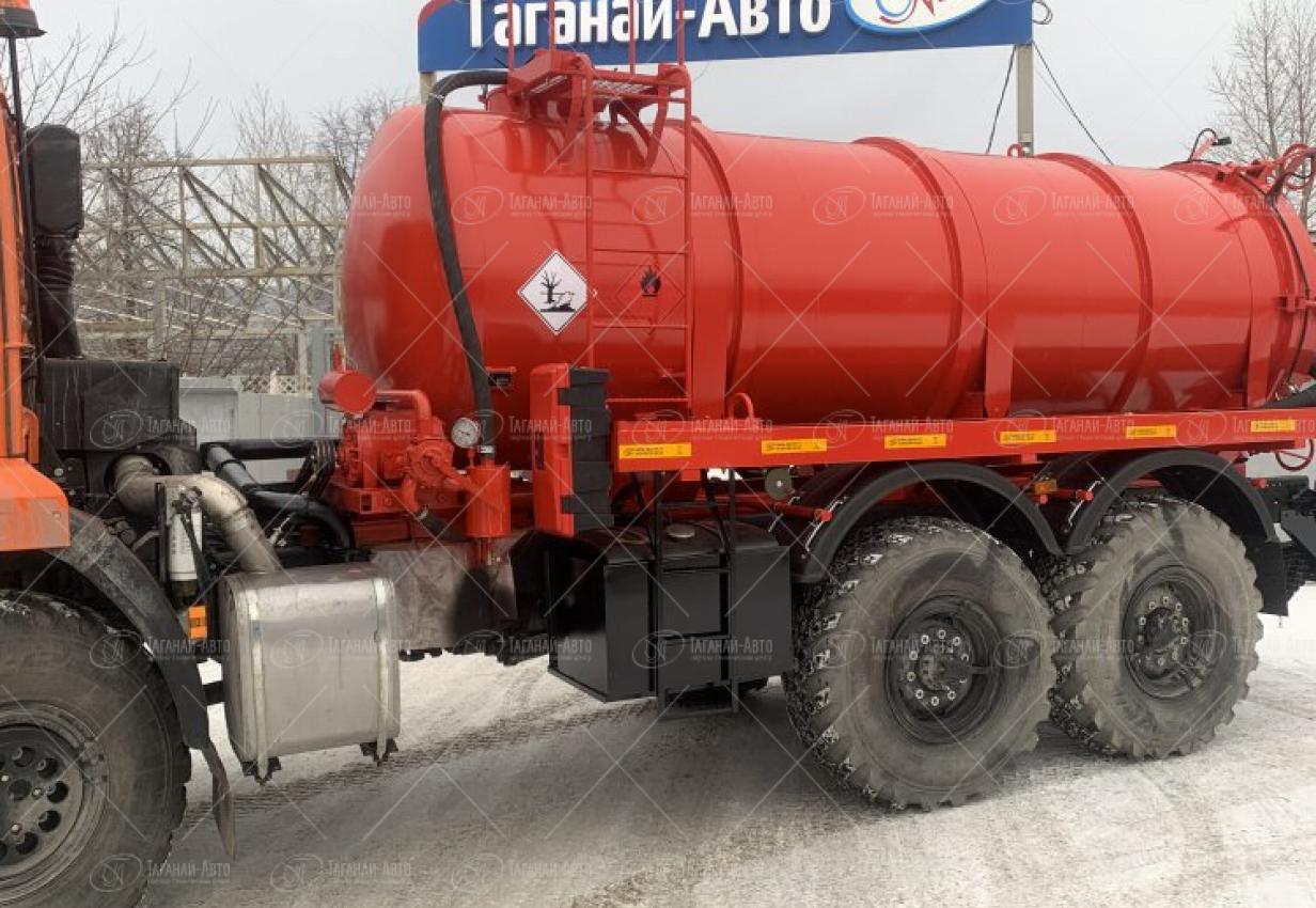 Автоцистерна нефтепромысловая АКН-10 ОД Камаз 43118-50 купить от производителя