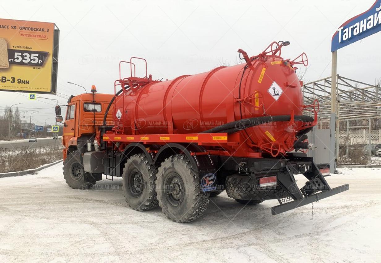 Автоцистерна нефтепромысловая АКН-10 ОД Камаз 43118-50 купить от производителя