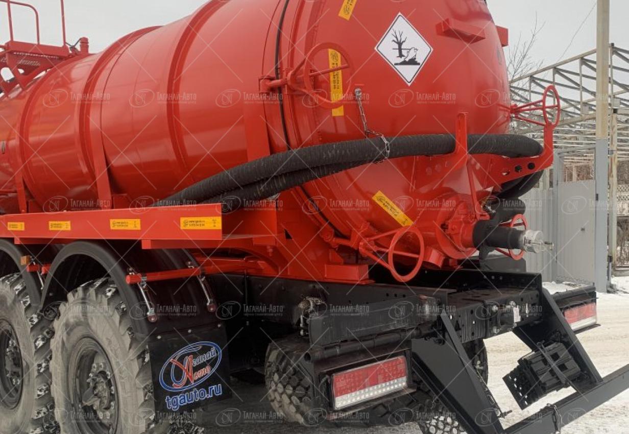 Автоцистерна нефтепромысловая АКН-10 ОД Камаз 43118-50 купить от производителя