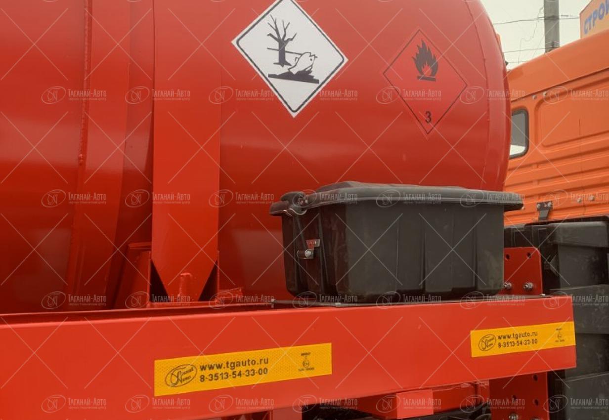 Автоцистерна нефтепромысловая АКН-10 ОД Камаз 43118-50 купить от производителя