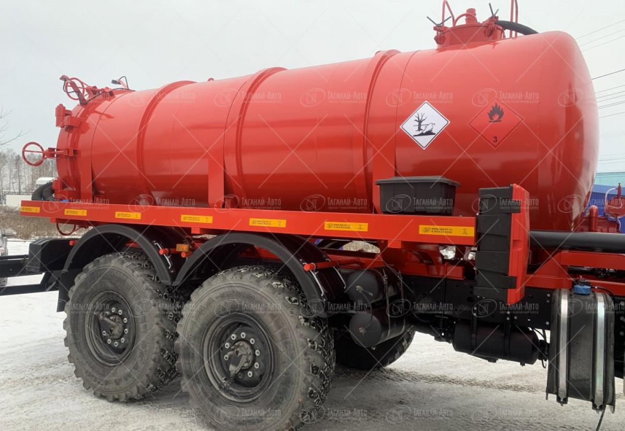 Автоцистерна нефтепромысловая АКН-10 ОД Камаз 43118-50 купить от производителя