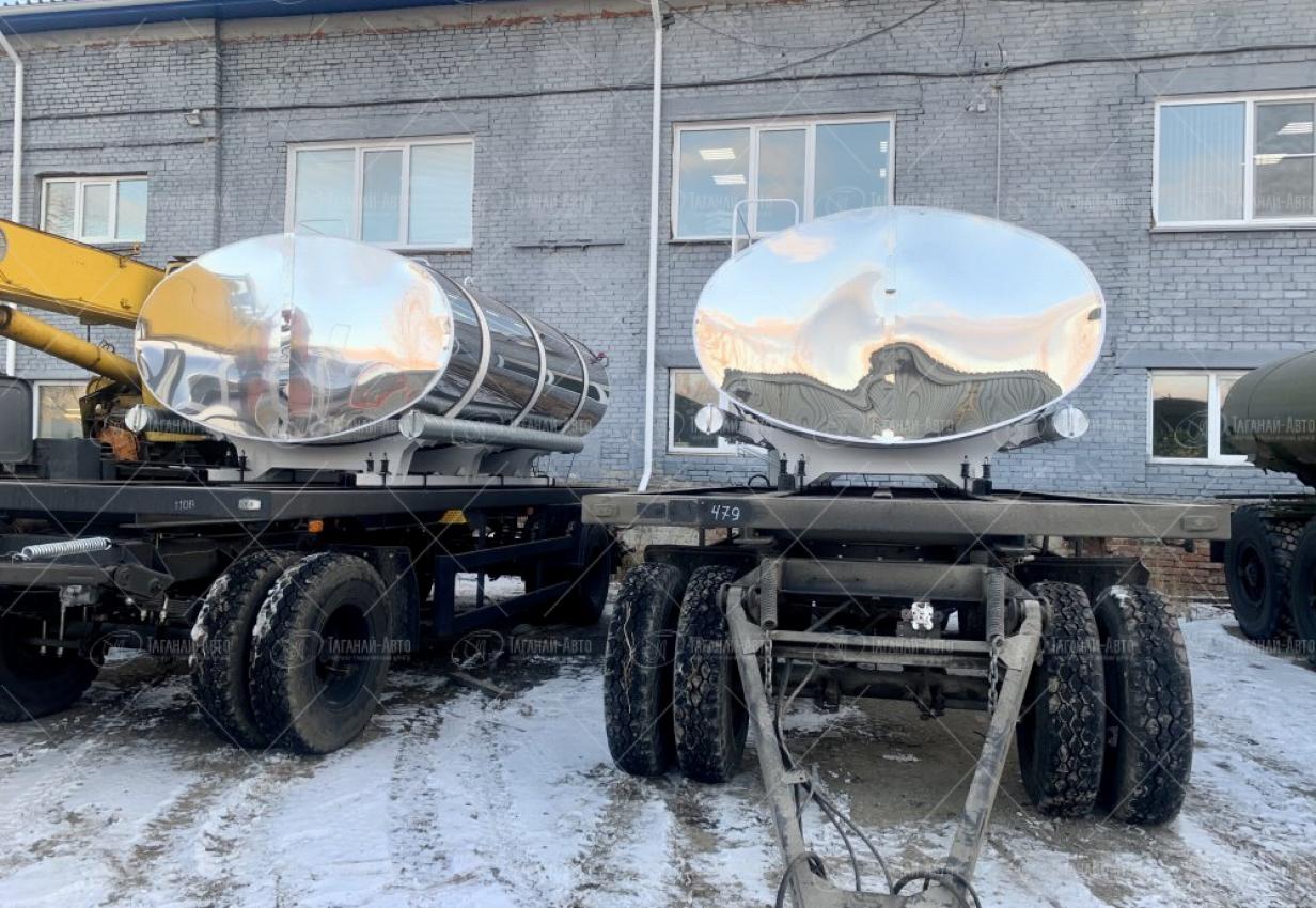 Прицеп-цистерна для питьевой воды с термоизоляцией ПЦПТ-8 купить от производителя