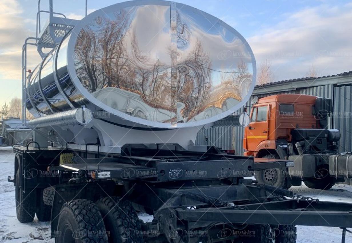 Прицеп-цистерна для питьевой воды с термоизоляцией ПЦПТ-8 купить от производителя