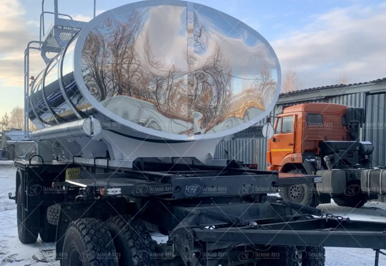 Прицеп-цистерна для питьевой воды с термоизоляцией ПЦПТ-9 купить от производителя