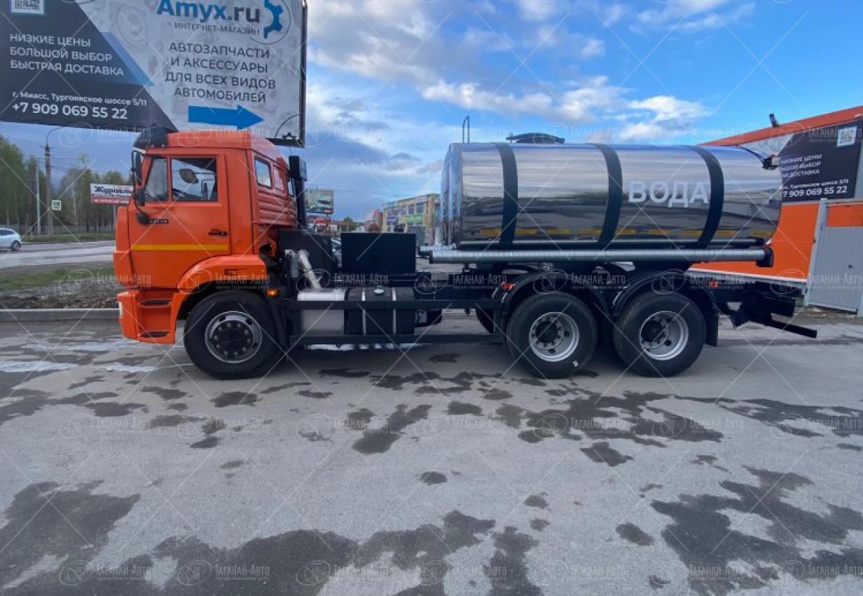 Пищевая автоцистерна АЦПТ-10 на шасси Камаз 65115-50 купить от производителя