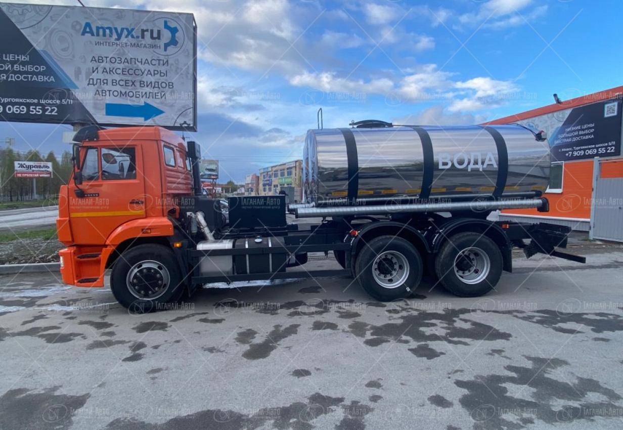 Пищевая автоцистерна АЦПТ-10 на шасси Камаз 65115-50 купить от производителя