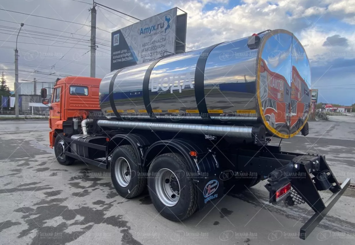 Пищевая автоцистерна АЦПТ-10 на шасси Камаз 65115-50 купить от производителя
