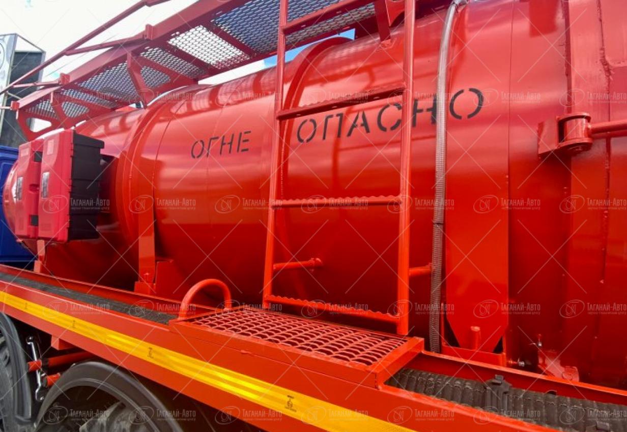 Автоцистерна нефтепромысловая АКН-10 Урал 4320-6952-72Е5Г38 купить от производителя
