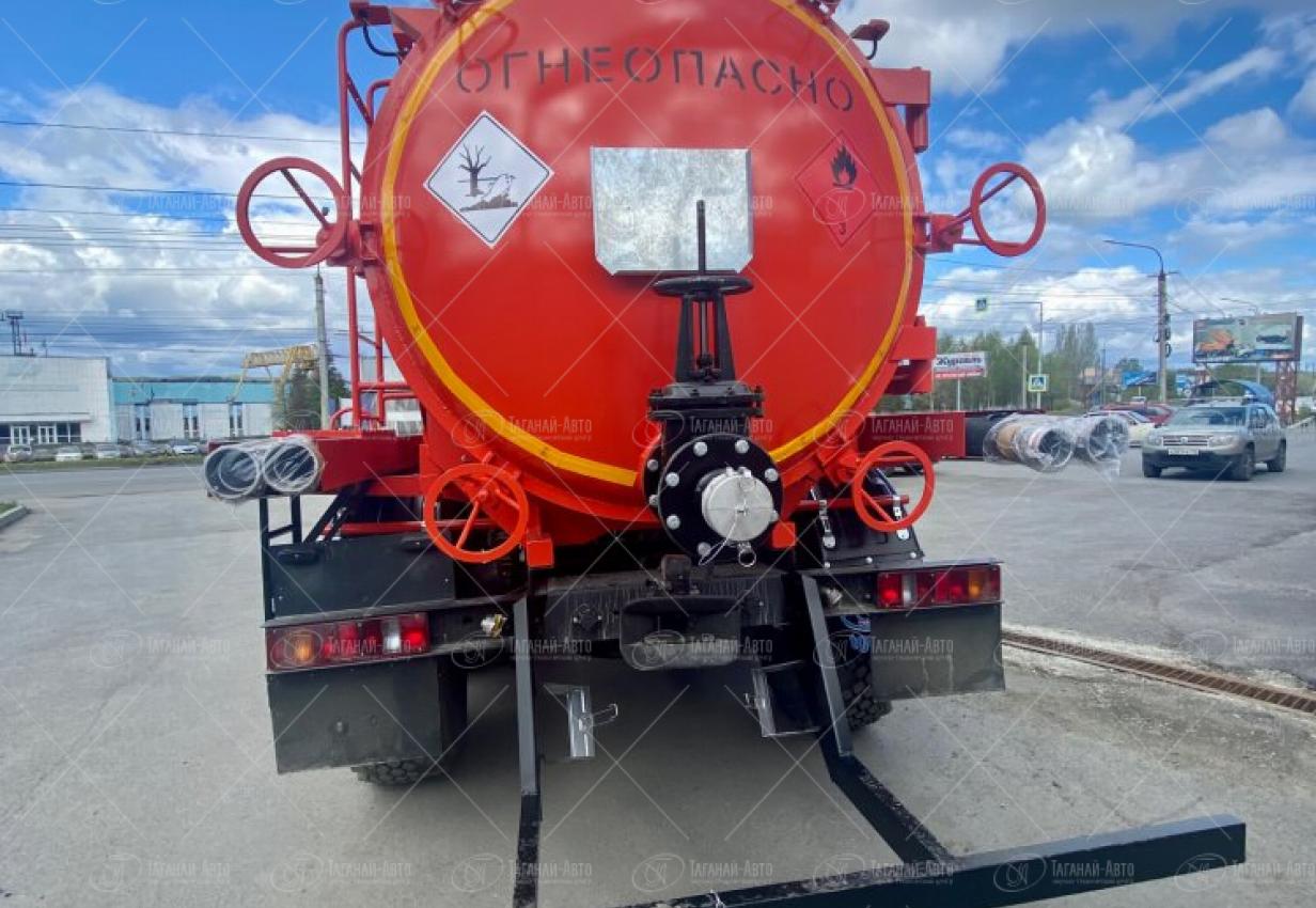 Автоцистерна нефтепромысловая АКН-10 Урал 4320-6952-72Е5Г38 купить от производителя