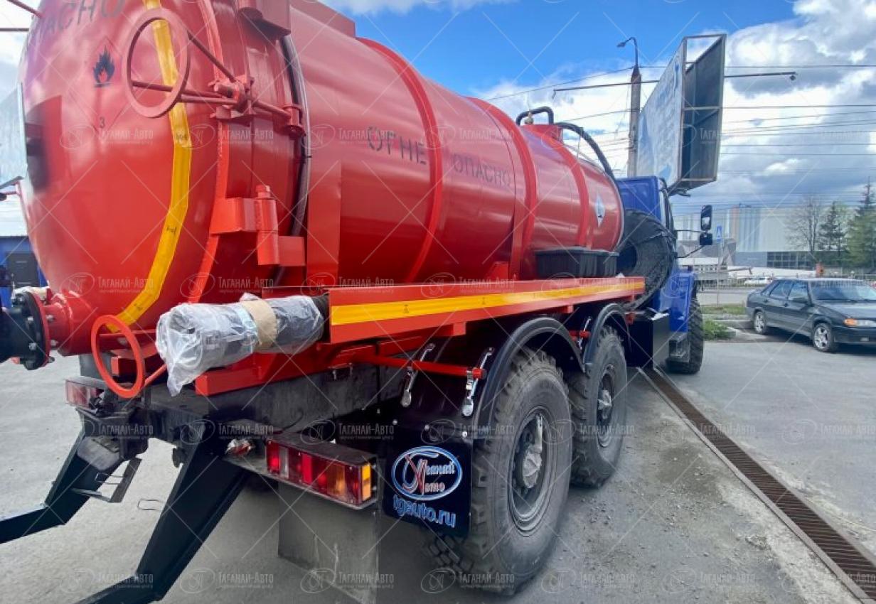 Автоцистерна нефтепромысловая АКН-10 Урал 4320-6952-72Е5Г38 купить от производителя