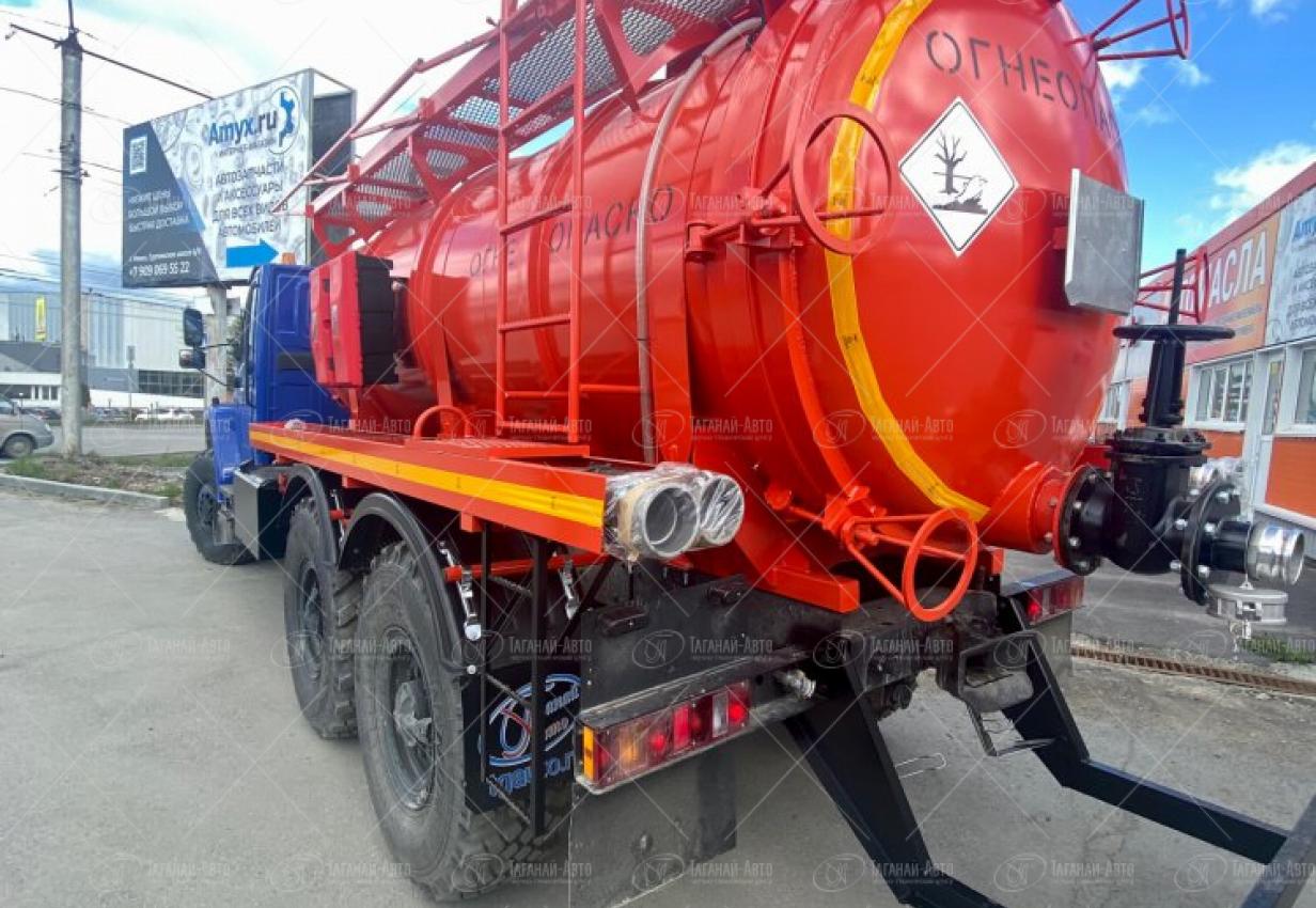 Автоцистерна нефтепромысловая АКН-10 Урал 4320-6952-72Е5Г38 купить от производителя