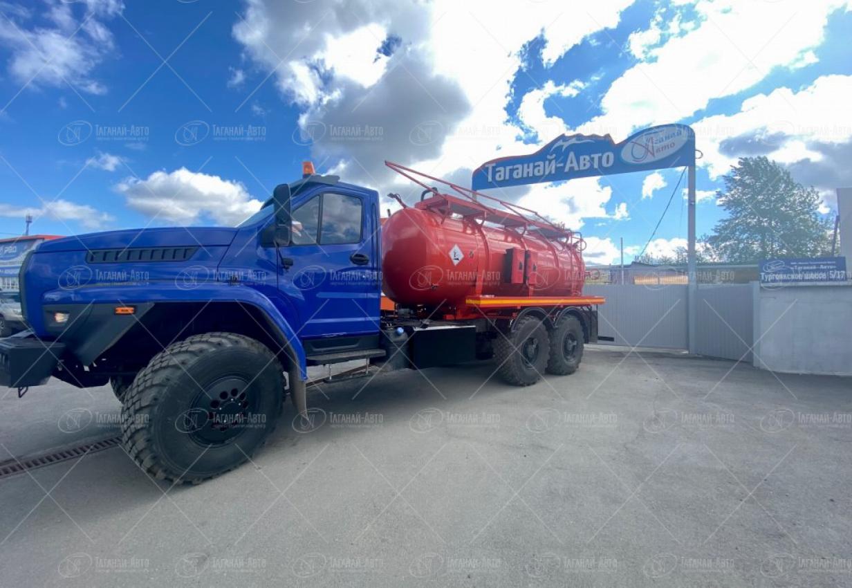 Автоцистерна нефтепромысловая АКН-10 Урал 4320-6952-72Е5Г38 купить от производителя